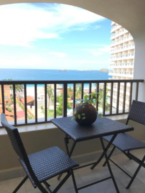 Гостиница Departamento 523 con playa dentro de Hotel en Ixtapa  Икстапа-Сиуатанехо